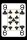 Poker 4 Jumbo - Cristallo Black [100% Plastic]