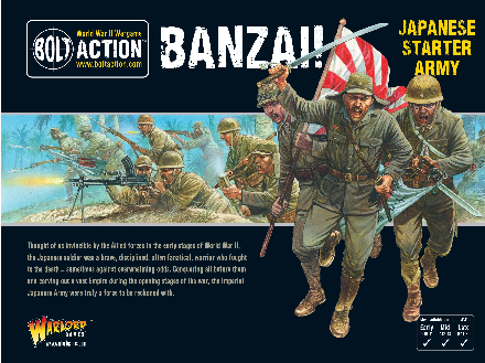 Bolt Action: Japanese Starter Army