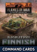 Bagration: Axis Allies Finnish Command Cards (EN)