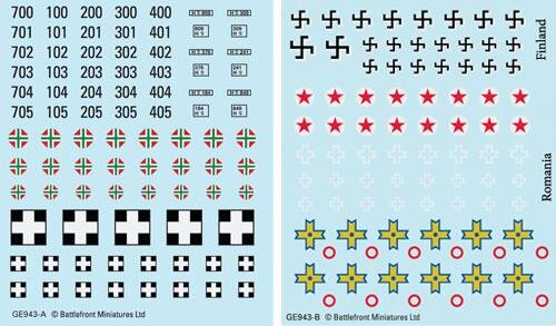 Axis-Allies Decal Set