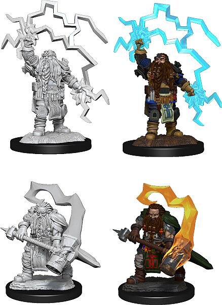 Dwarf Cleric Male