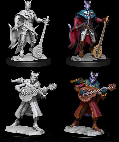 Tiefling Bard Female