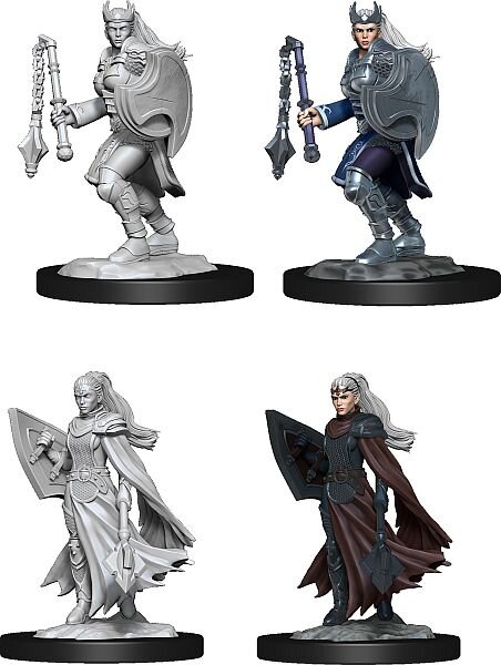 Kalashtar Cleric Female