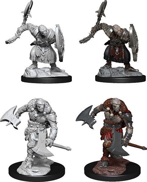 Warforged Barbarian