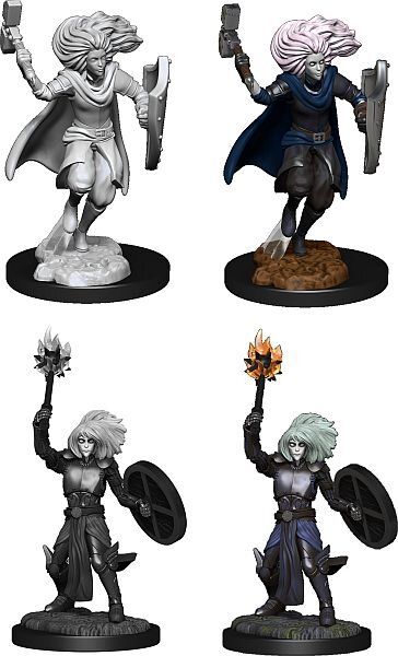 Changeling Cleric Male