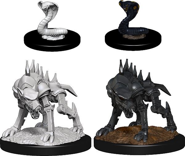 Iron Cobra & Iron Defender