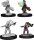 Pathfinder Deep Cuts Mini: Halfling Wizard Male