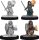 Pathfinder Deep Cuts Mini: Halfling Cleric Female