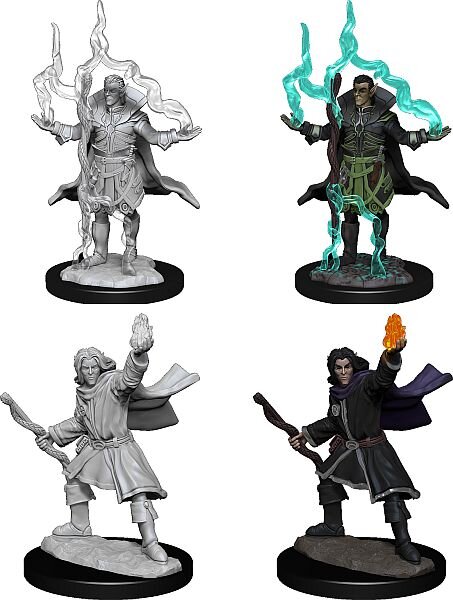 Pathfinder Deep Cuts Mini: Elf-Sorcerer Male