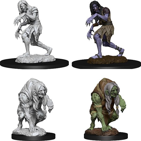 Pathfinder Deep Cuts Mini: Hag & Green Hag