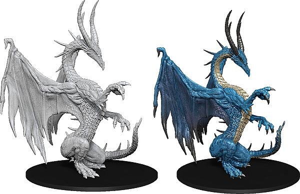Pathfinder Deep Cuts Mini: Blue Dragon