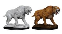 Pathfinder Deep Cuts Mini: Sabre-Toothed Tiger