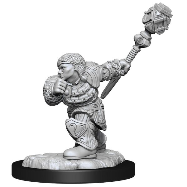 Magic: Dwarf Fighter & Dwarf Cleric