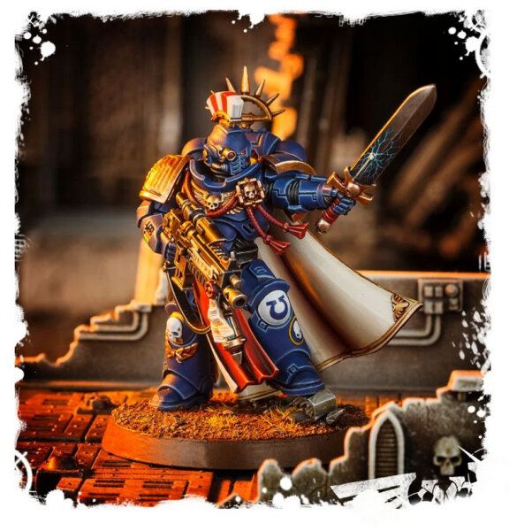 Space Marines: Primaris Captain