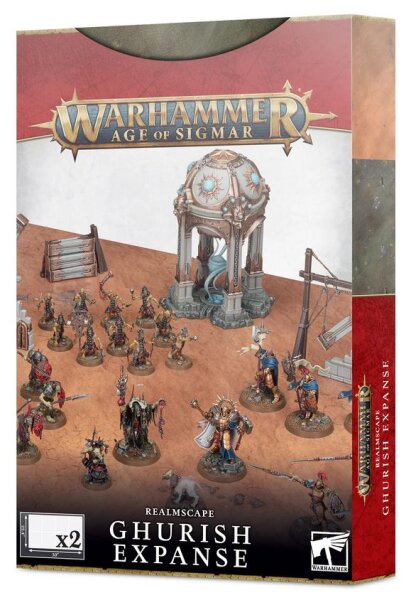 Age of Sigmar: Ghurische Ebenen