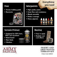 Gamemaster - Desert & Arid Wastes Terrain Kit