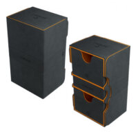 Gamegenic - Stronghold 200+ Convertible - Black/Orange XL...