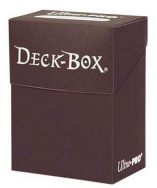 Deck Box Brown