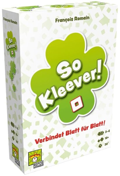 So Kleever! (Empfehlungsliste "Spiel des Jahres 2022")