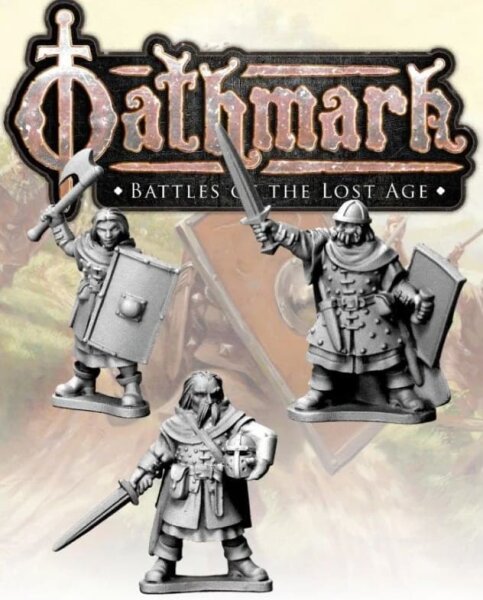 Oathmark: Human mounted Champions
