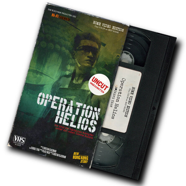 New Hong Kong Story Operation Helios "Kaufkassette" (DE)