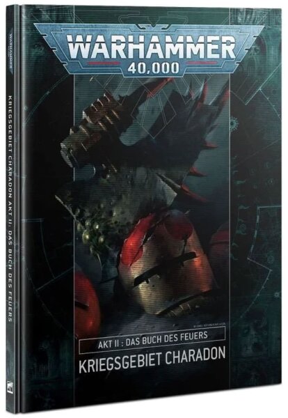 Charadon Akt 2: Das Buch des Feuers (DE)