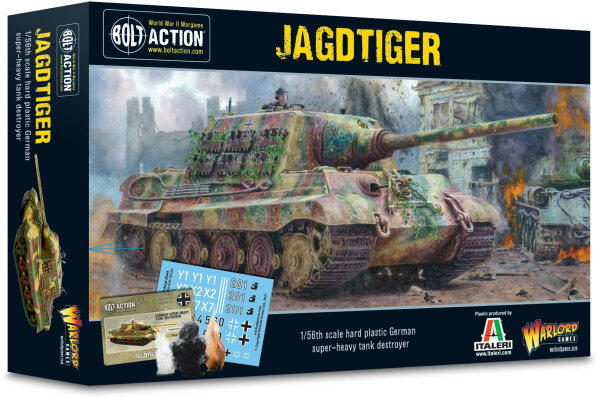 Bolt Action: Jagdtiger (Plastik)