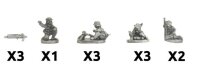 Flames of War: Hungarian 7/31 MG Platoon (x3)