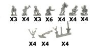 Flames of War: Hungarian 81mm & 120mm Mortar Platoon