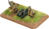 Flames of War: Hungarian Anti-tank Rocket Platoon
