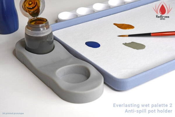 Redgrass: Everlasting Wet Palette Anti-spill Pot Holder