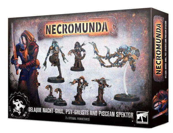 Necromunda: Delaque Nacht-Ghul und Psy-Gheists