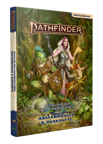 Pathfinder 2. Edition - Zeitalter dVO: Abstammungen & Herkünfte