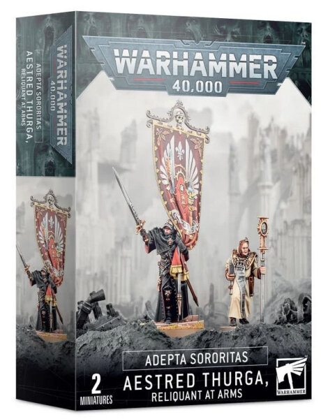 Adepta Sororitas: Aestred Thurga Reliquiaris
