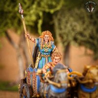 Celtic Chariot (x3/Plastik)