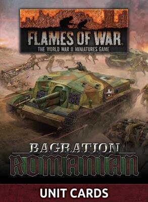 Bagration: Romanian Unit Cards (EN)