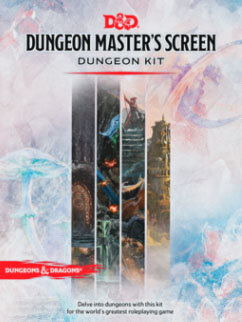 D&D Dungeon Masters Screen Dungeon Kit (EN)