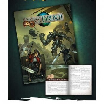 Through the Breach - Core Rules Second Edition (EN)