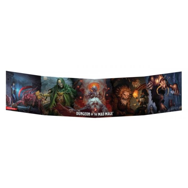 D&D Dungeon of the Mad Mage - DM Screen (EN)