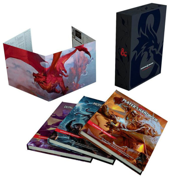 D&D RPG - Core Rulebook Gift Set (EN)