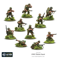 Bolt Action: US Marines Raiders Squad