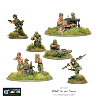 Bolt Action: US Marines Support Group
