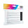 Gamegenic MATTE Double Sleeving Pack Clear/Black (2x100 Sleeves)