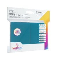 Gamegenic MATTE Prime Sleeves Blue (100 Sleeves)