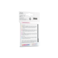 Gamegenic - PRIME Japanese Sized Sleeves Black (60 Sleeves)