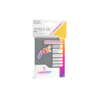 Gamegenic - PRIME Japanese Sized Sleeves Dark Gray (60...