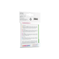 Gamegenic - PRIME Japanese Sized Sleeves Green (60 Sleeves)