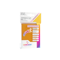 Gamegenic - PRIME Japanese Sized Sleeves Orange (60 Sleeves)