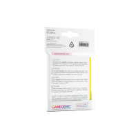 Gamegenic - PRIME Japanese Sized Sleeves Yellow (60 Sleeves)