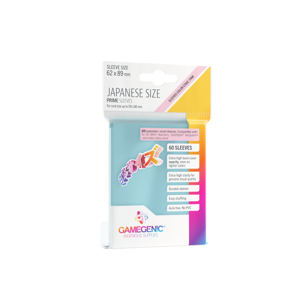Gamegenic - PRIME Retro Sleeves (50 Sleeves)